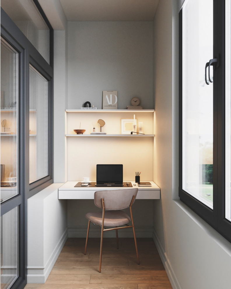 Проект: ЖК Октябрьское поле 40 м.кв