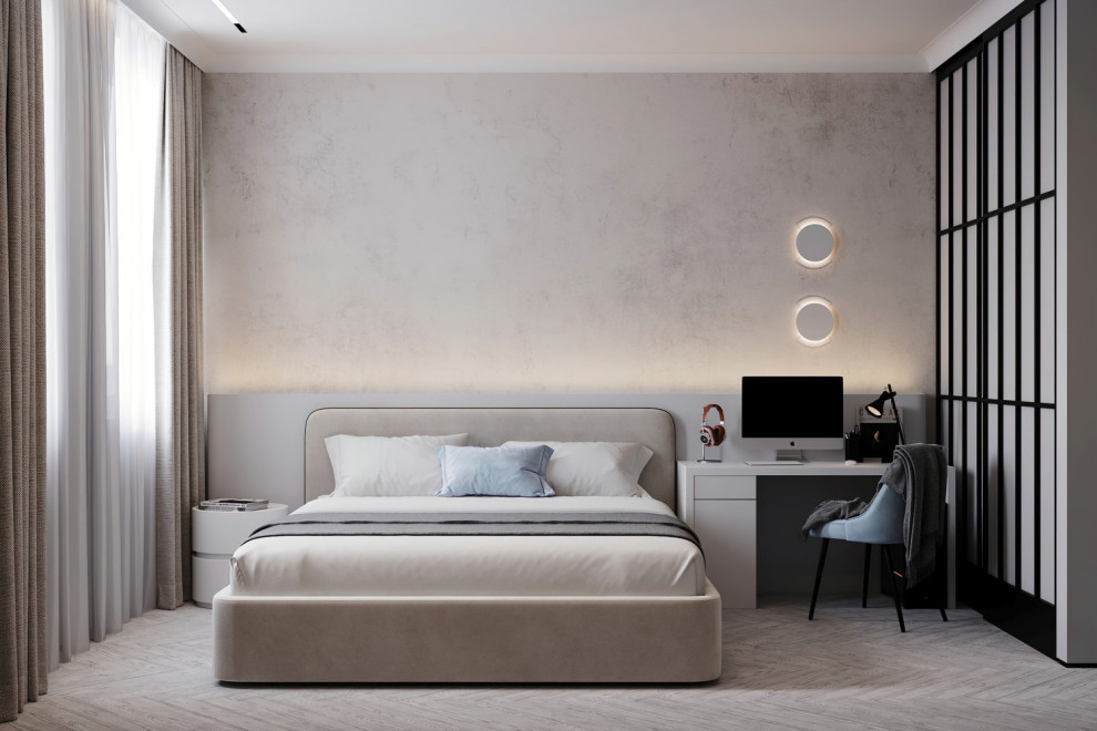 Интерьер квартиры в ЖК «Байерс»