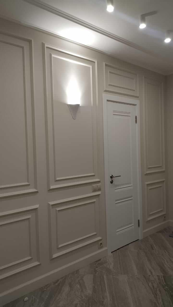 Светлый интерьер однокомнатной квартиры 38 кв.м.