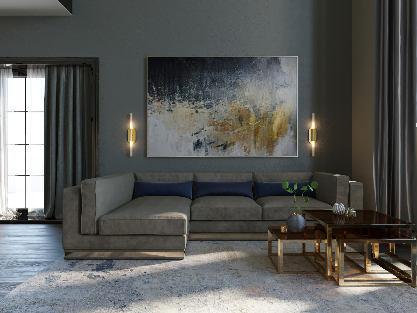 Интерьеры для дома в п. Жуково