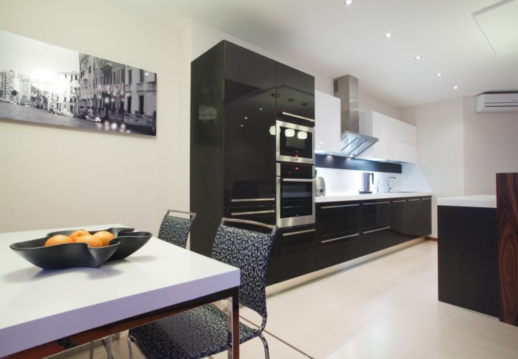 Современный стиль. Экзотический шпон.