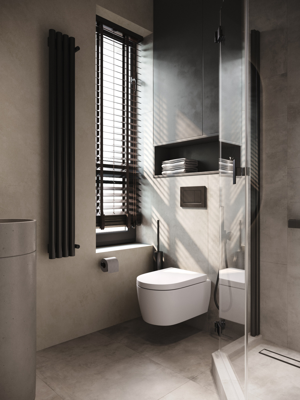 Душевая комната