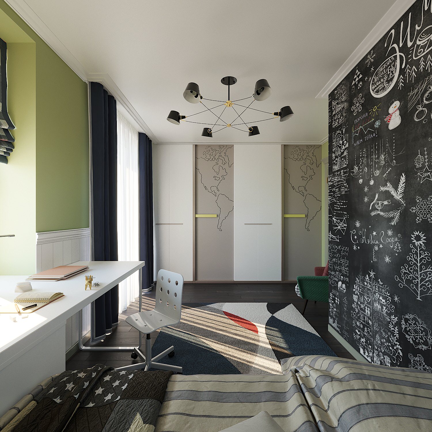 Зеленый бор