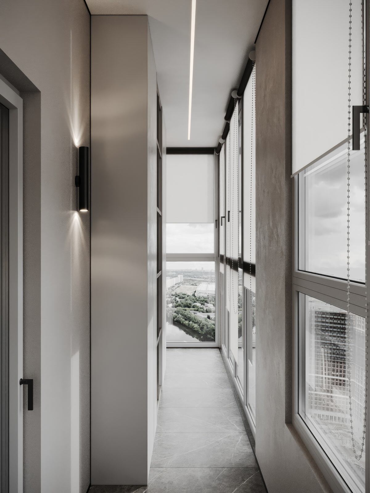 Квартира для семьи в Краснодаре в ЖК "Небо"