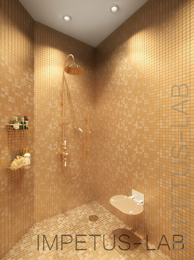 Проект квартиры в классическом стиле