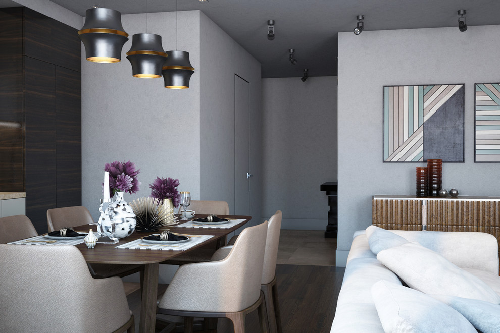 гостиная в современном стиле