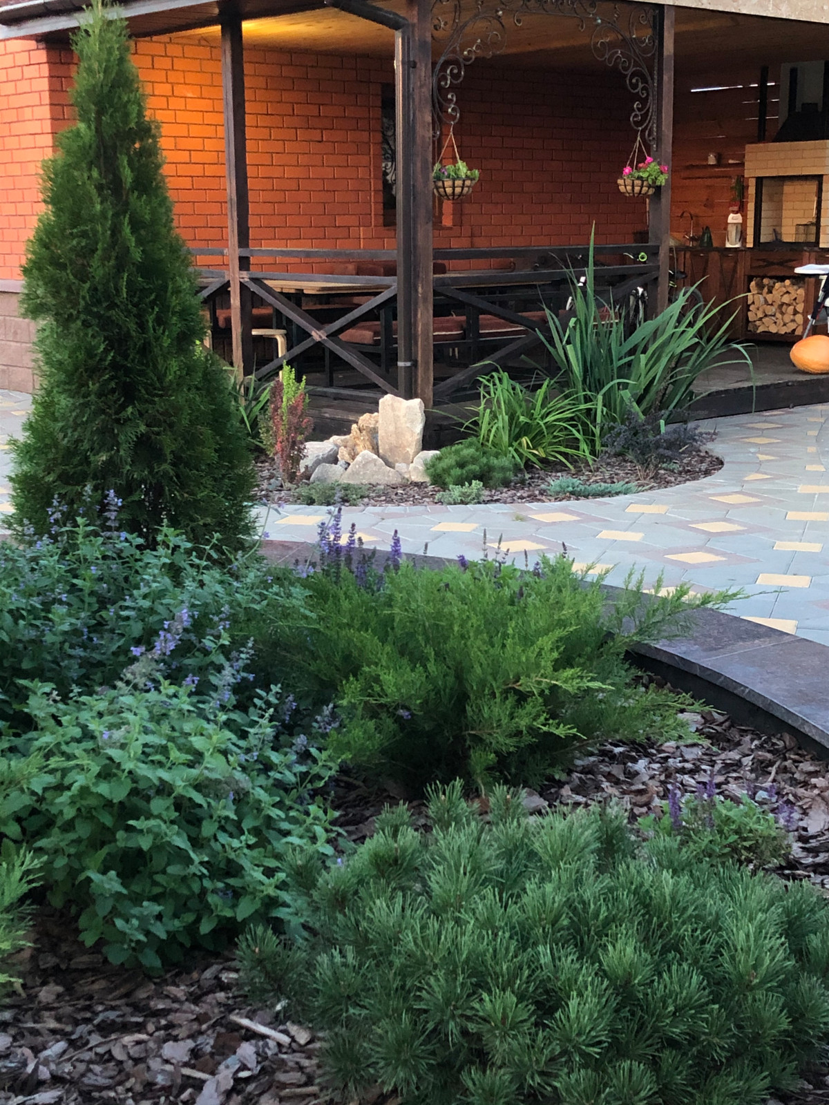 Волны и круг