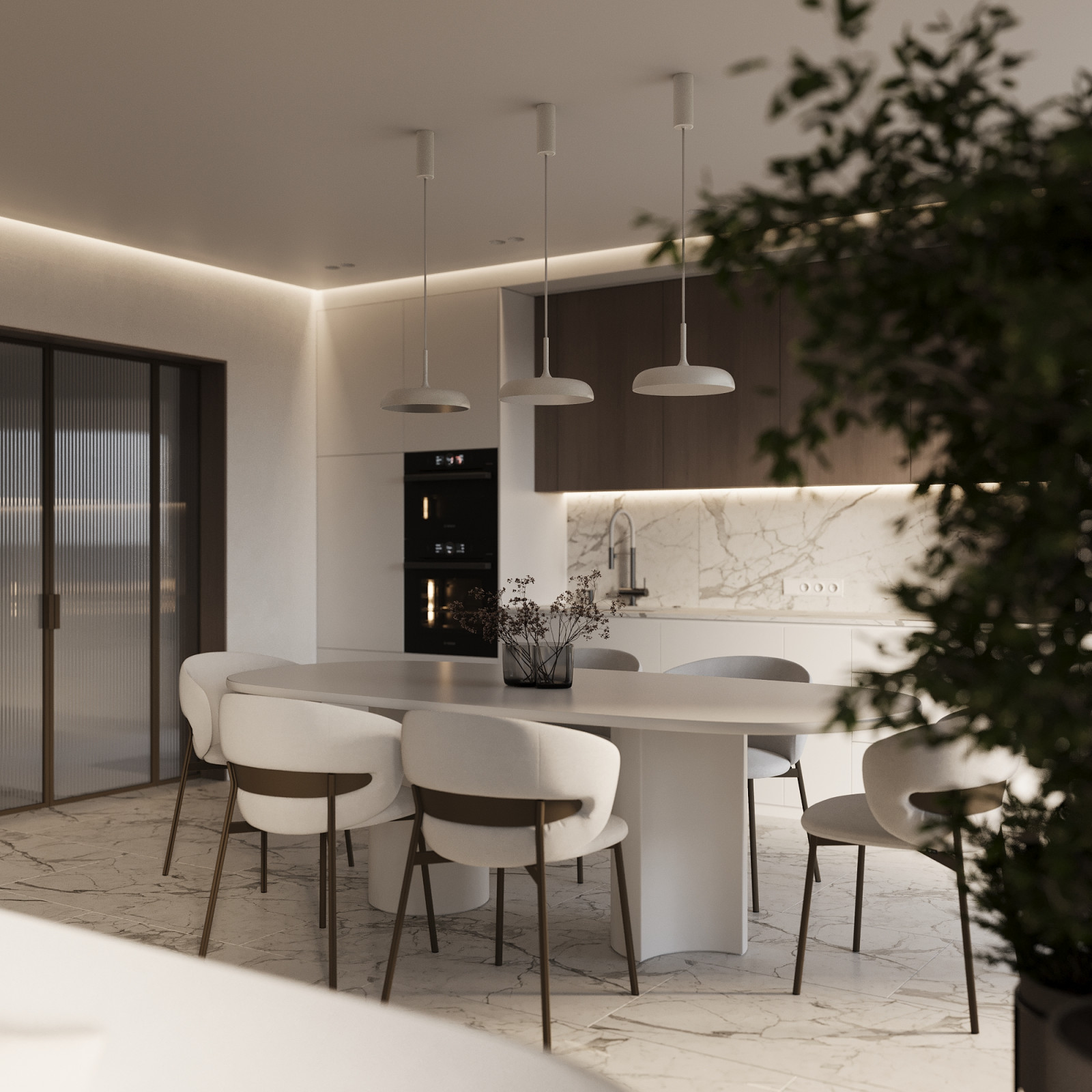 Гостиная в современном стиле