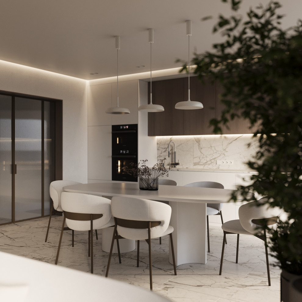 Гостиная в современном стиле