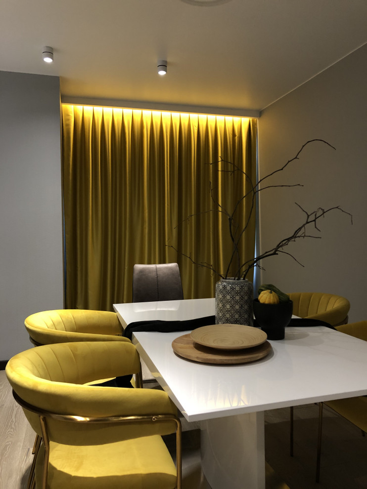 Декорирование квартиры в ЖК Среда