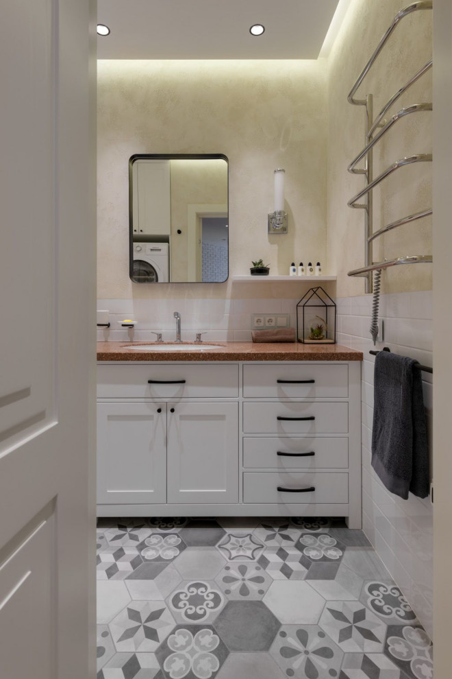 Ремонт квартиры в современном стиле в новостройке Москвы