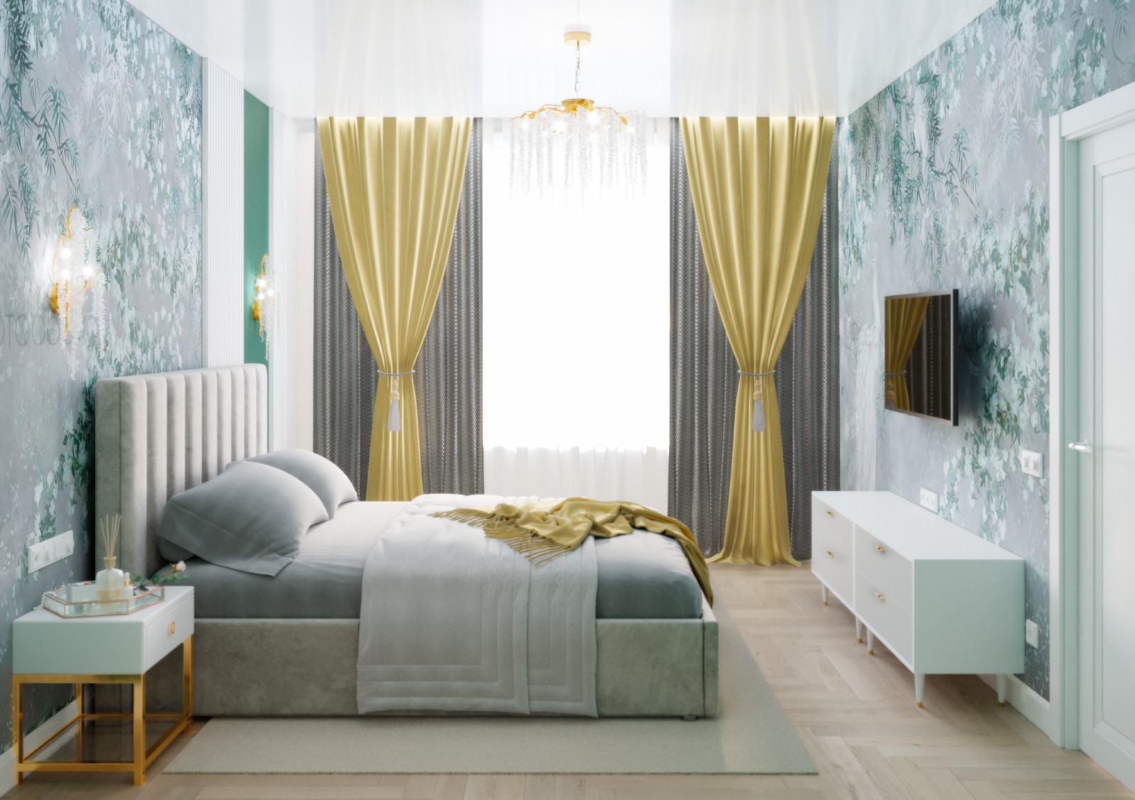 Обложка проекта: Жар-птица