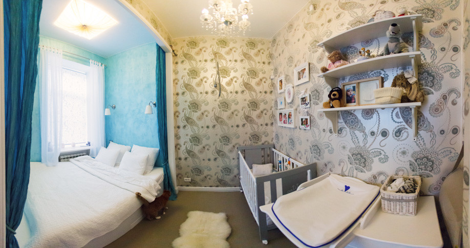 Фоновое изображение профиля Dots design