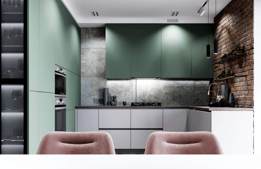 Обложка проекта: Дизайн коттеджа в стиле Loft