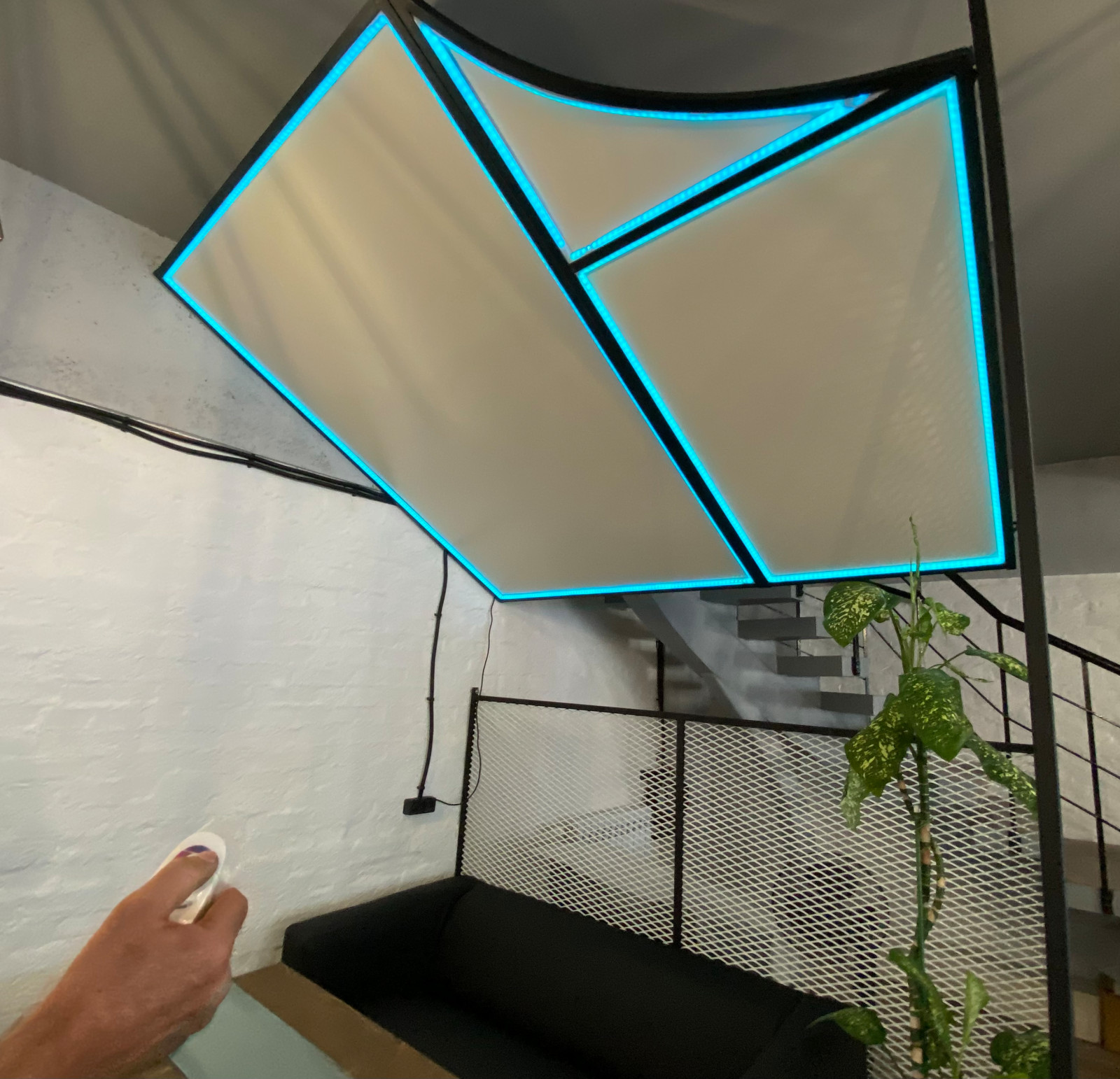 Офис в стиле лофт.