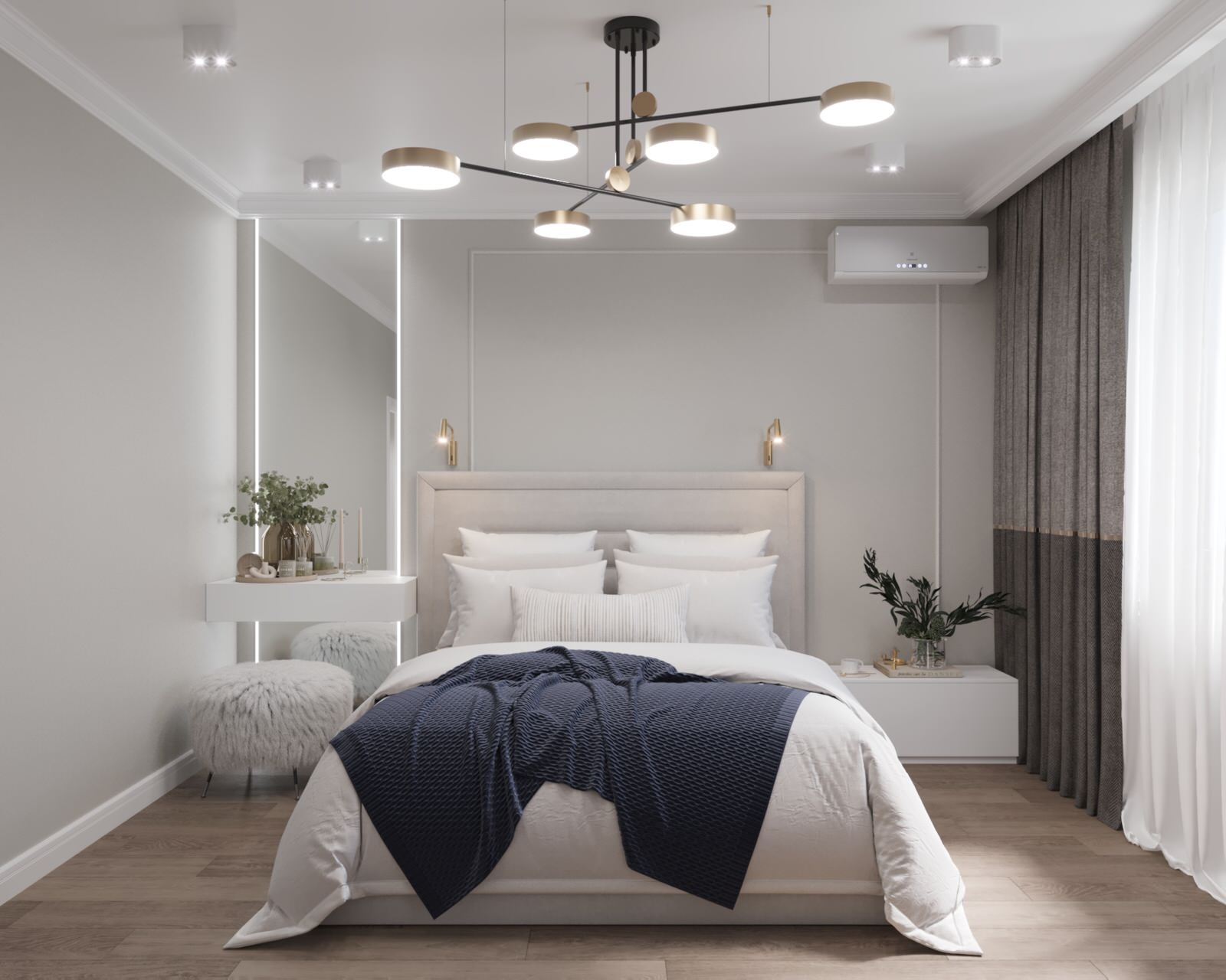 Трехкомнатная квартира в г. Краснодар