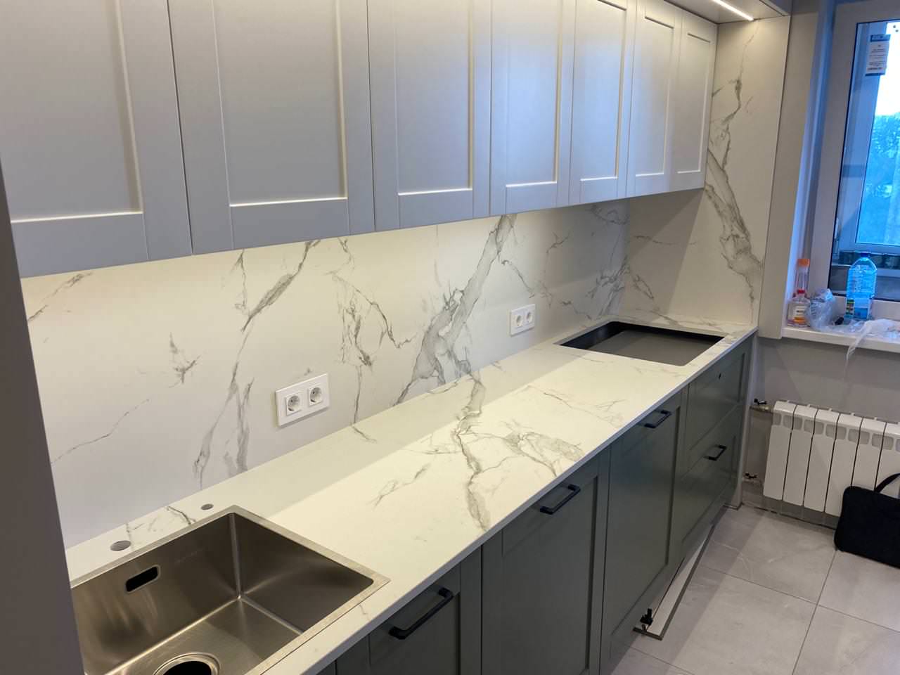 Кухня Dekton Aura