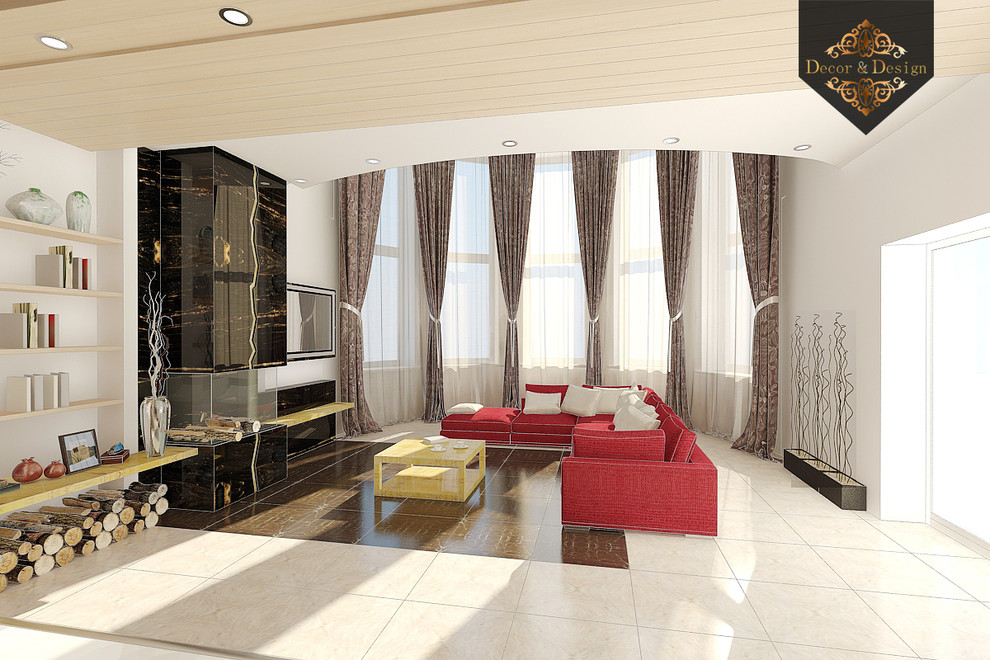 "Уютный минимализм" дом для семьи в п. Тетеево (Казань)