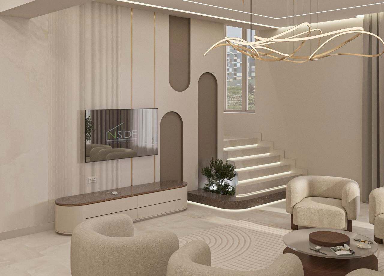 Частный дом в стиле неоклассики