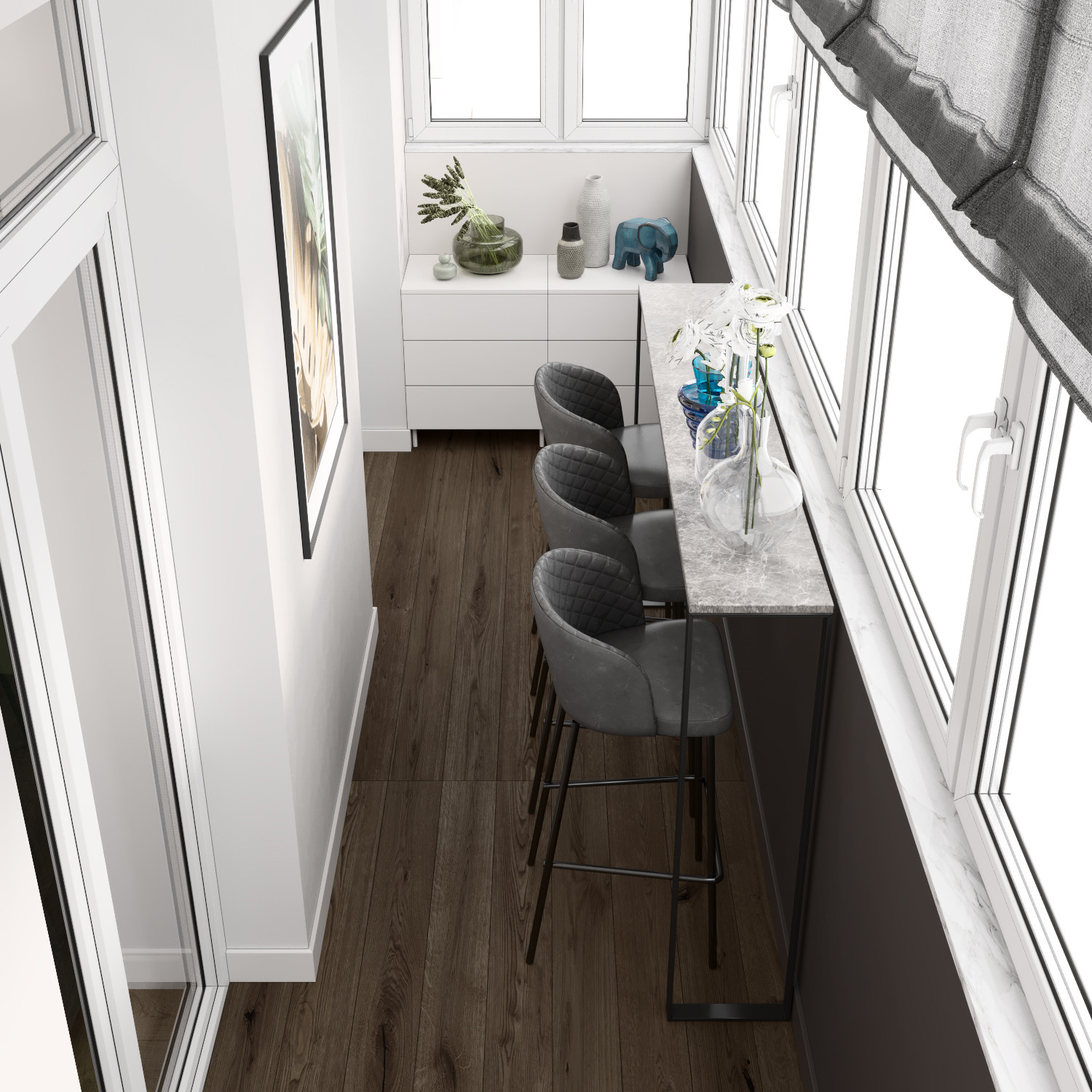 Дизайн в современном стиле