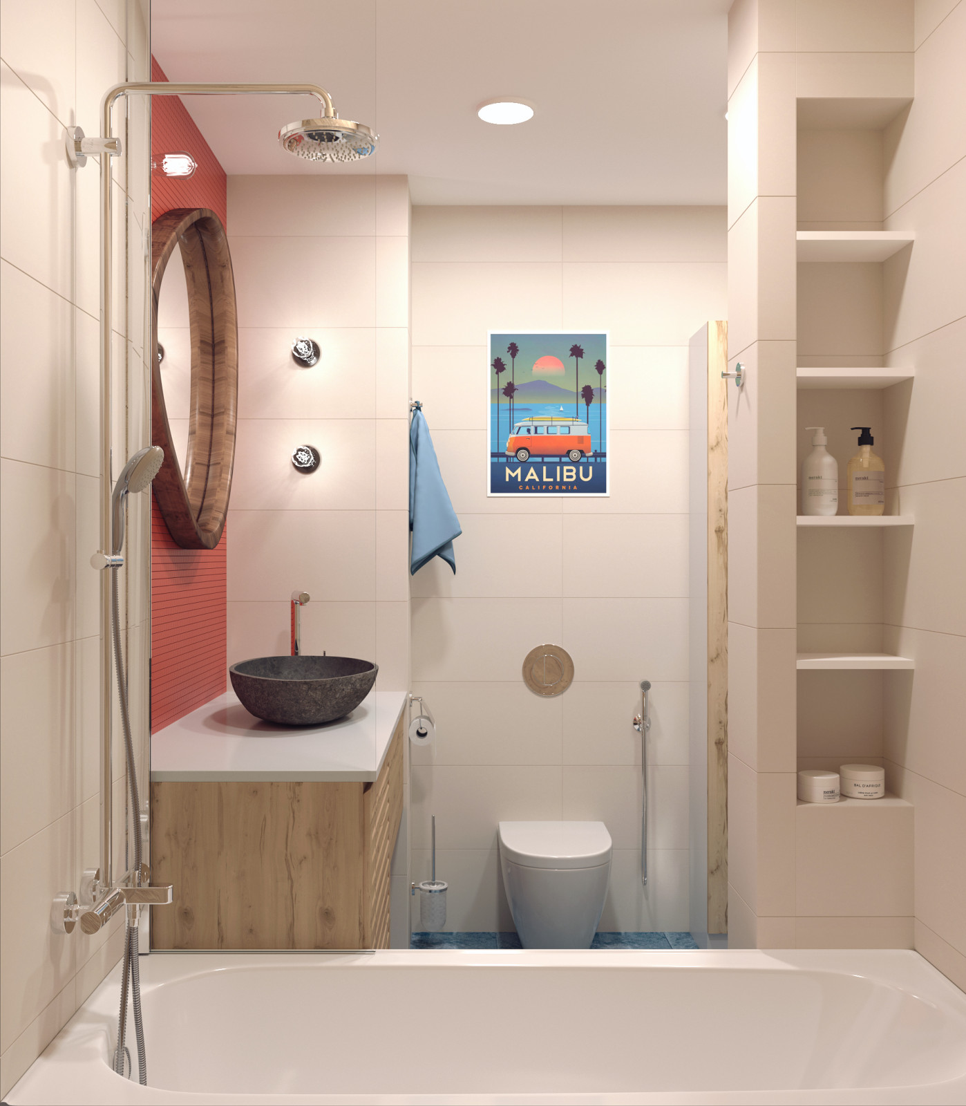 Интерьер с камерунской шляпой