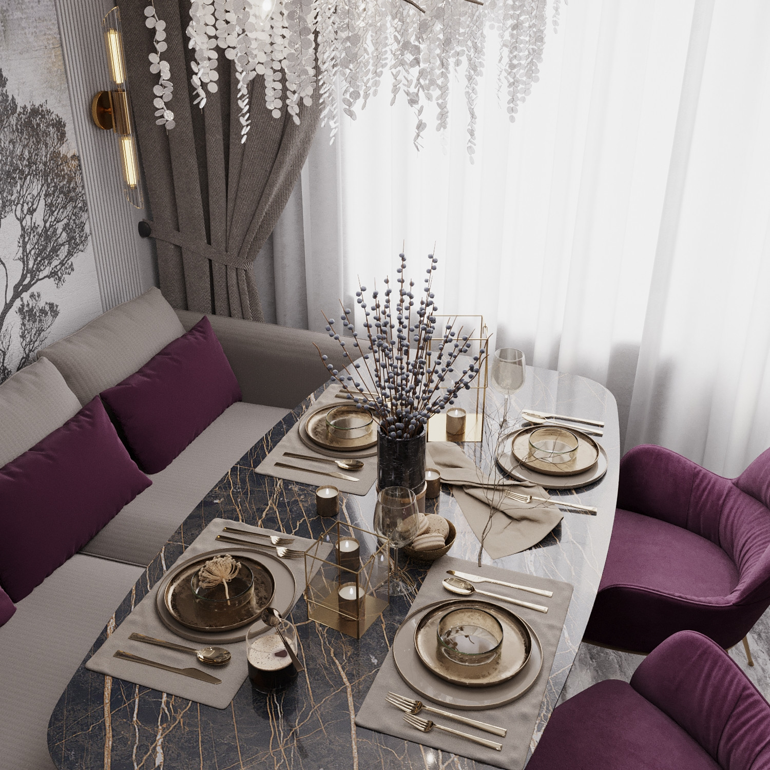 Дизайн-проект квартиры в Санкт-Петербурге