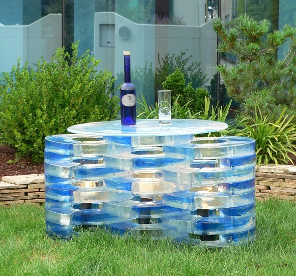 Материалы: Стеклокирпич