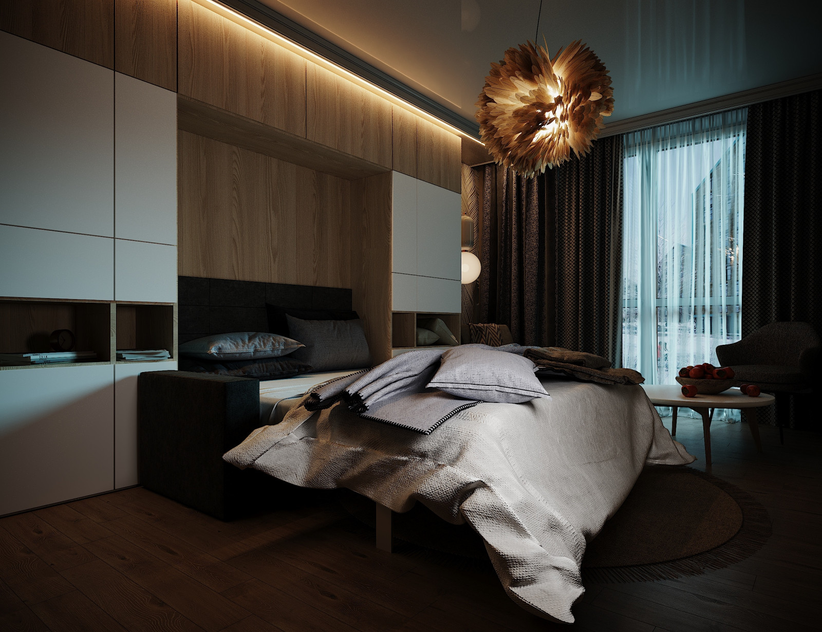 Шкаф-кровать