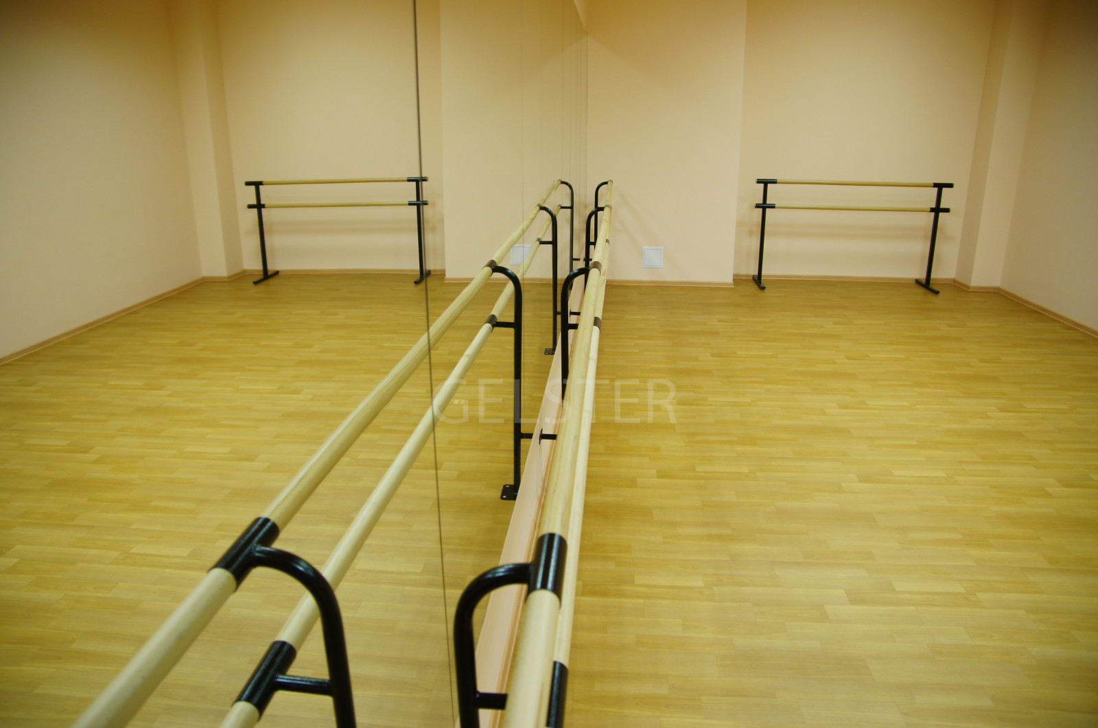 Обложка проекта: Зал для балета