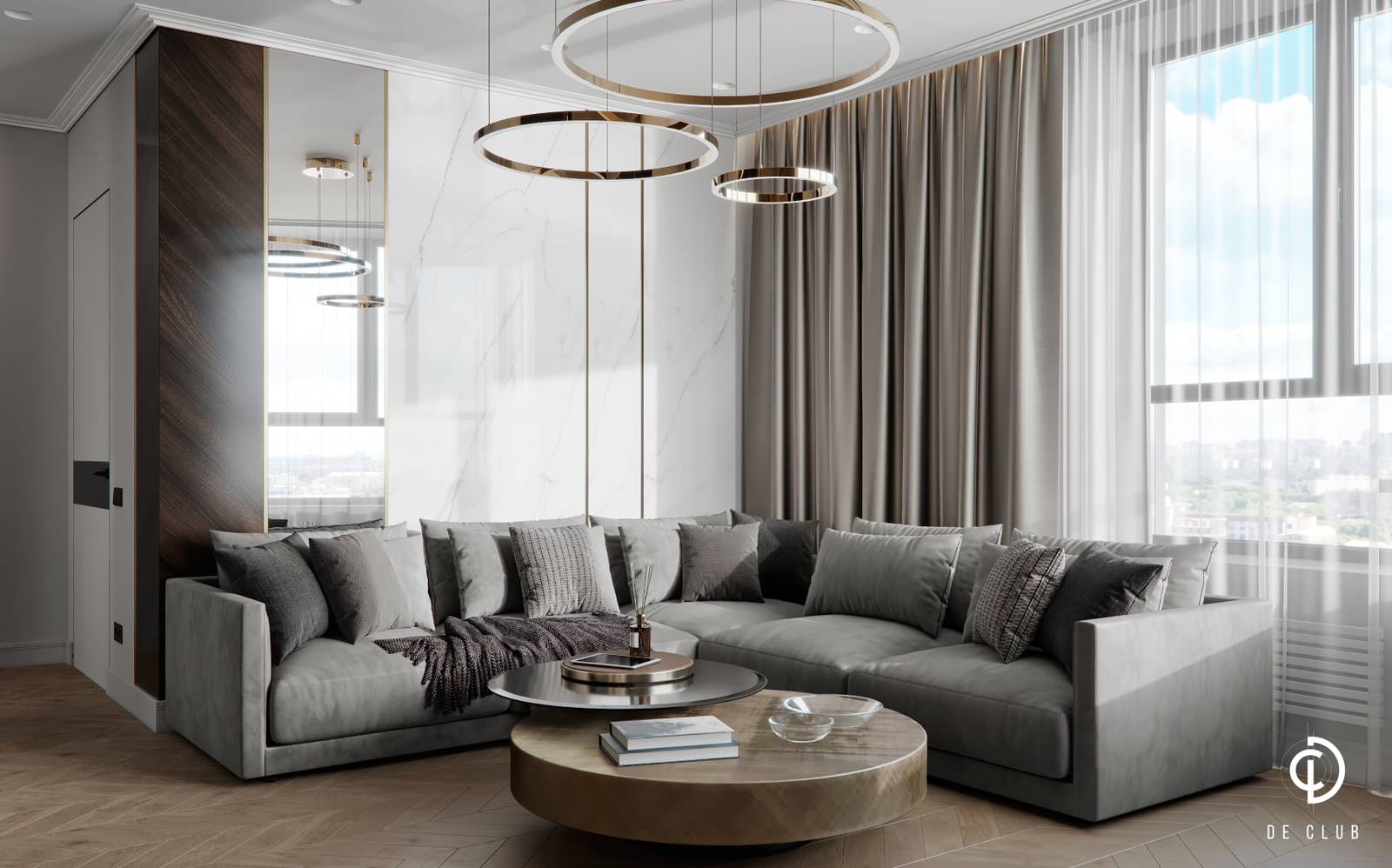 Квартира 149 м² в ЖК «Крылья»