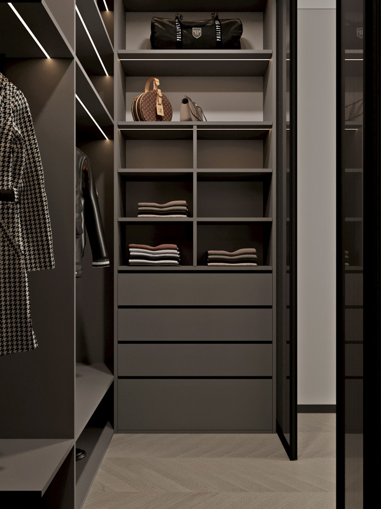 Интерьер в ЖК "Западный порт"