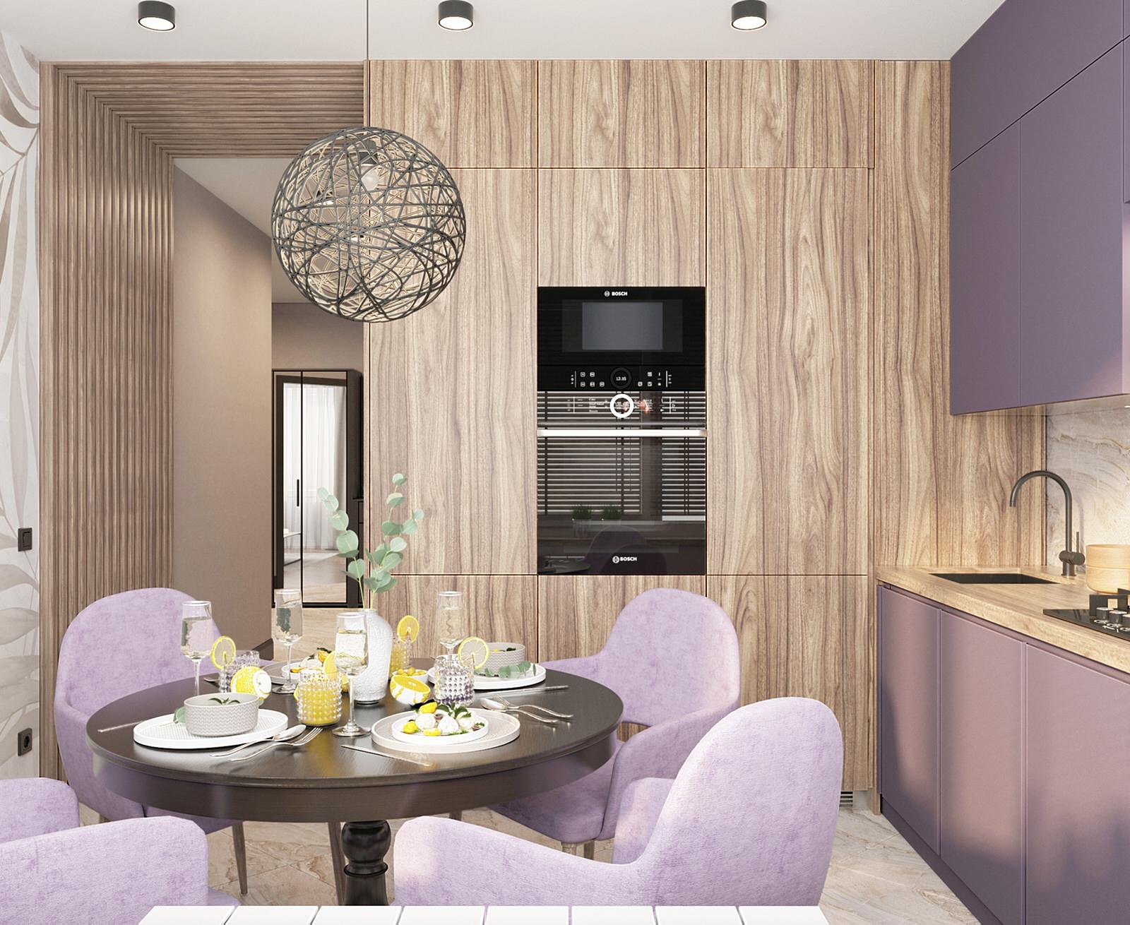 Дизайн-проект двухкомнатной квартиры