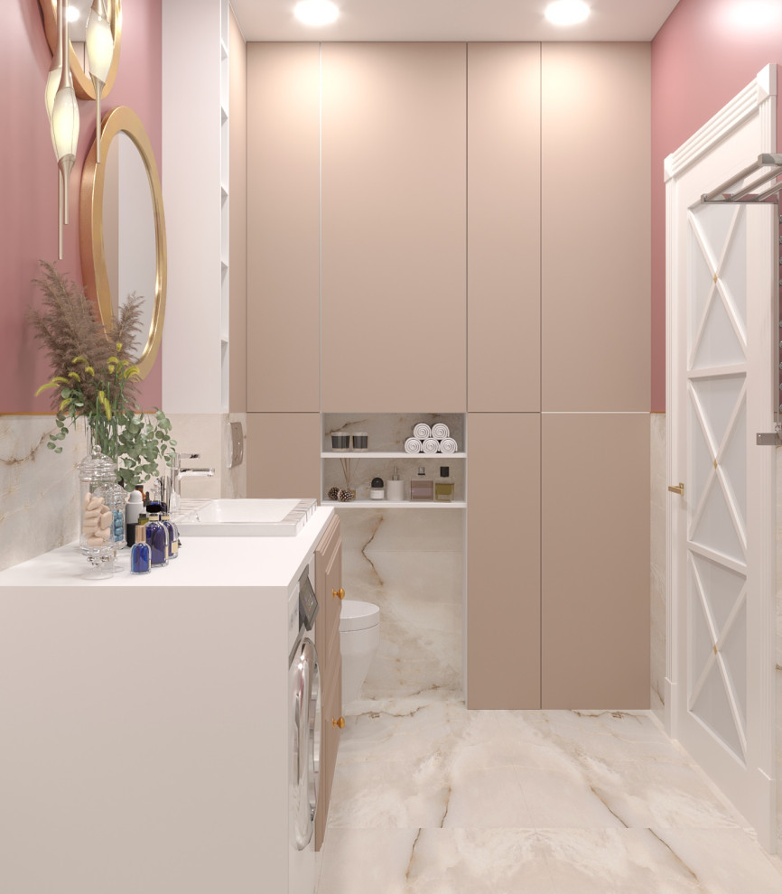 Обложка проекта: Нежная ванная