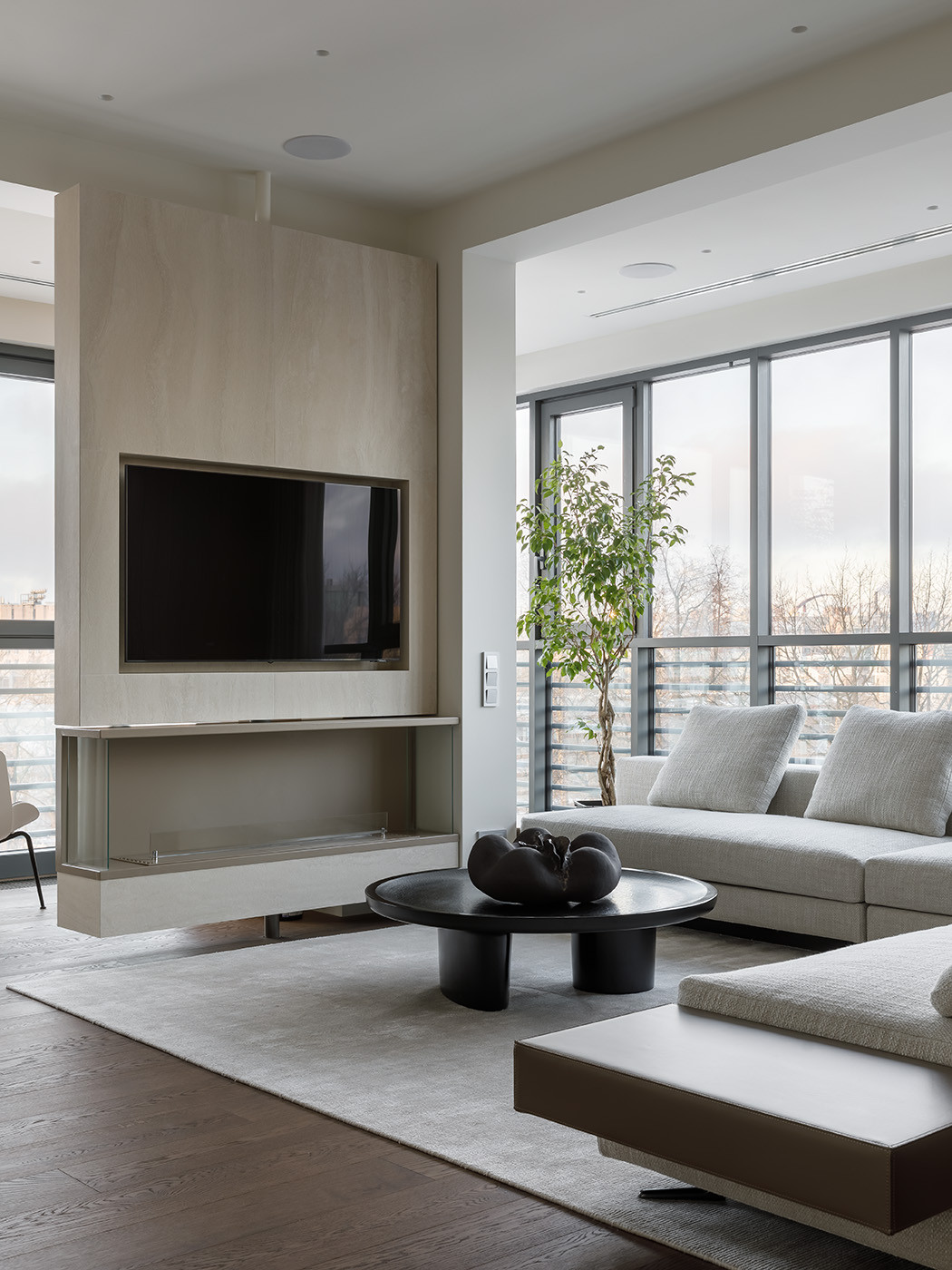 Квартира в "Крестовский de luxe"