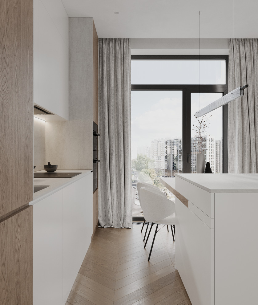 Кухня-гостиная