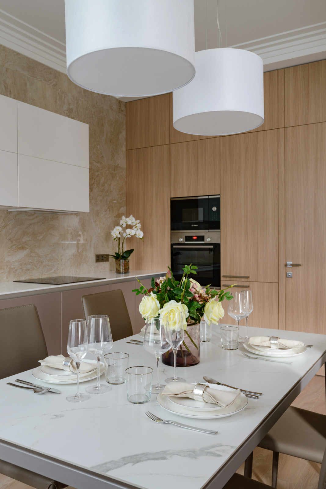 Интерьер квартиры в Новосибирске