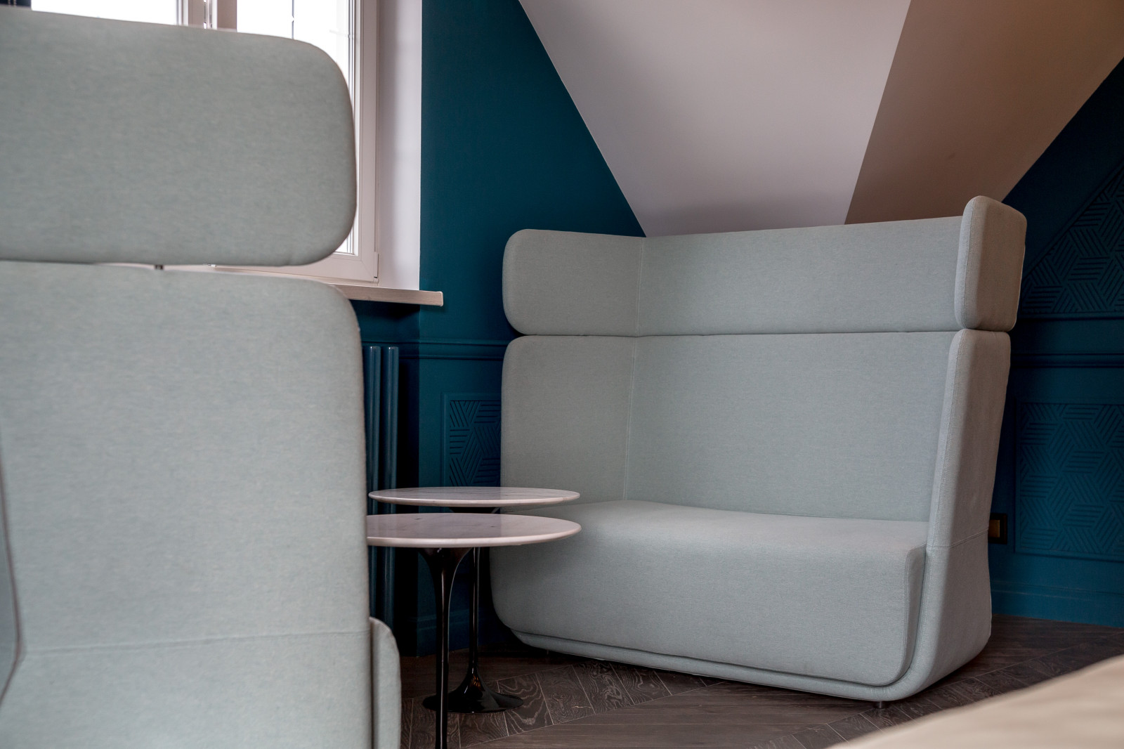 Спальня с гардеробной в Кубе