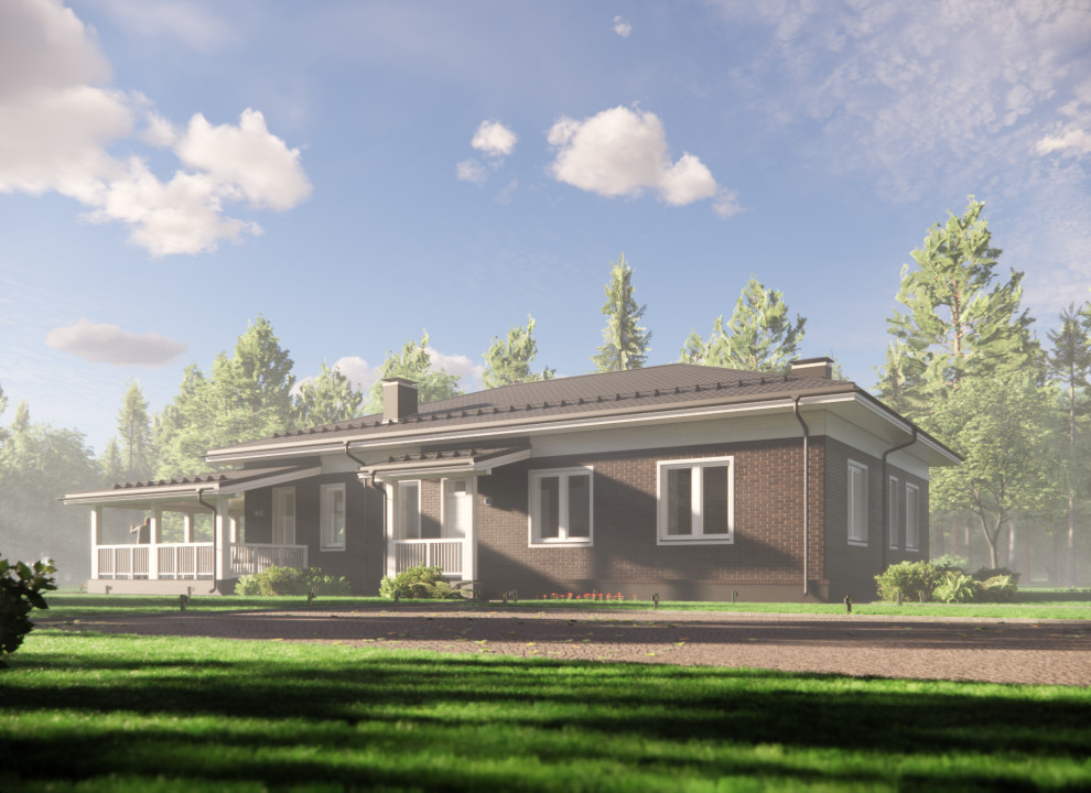 Проект дома Прага