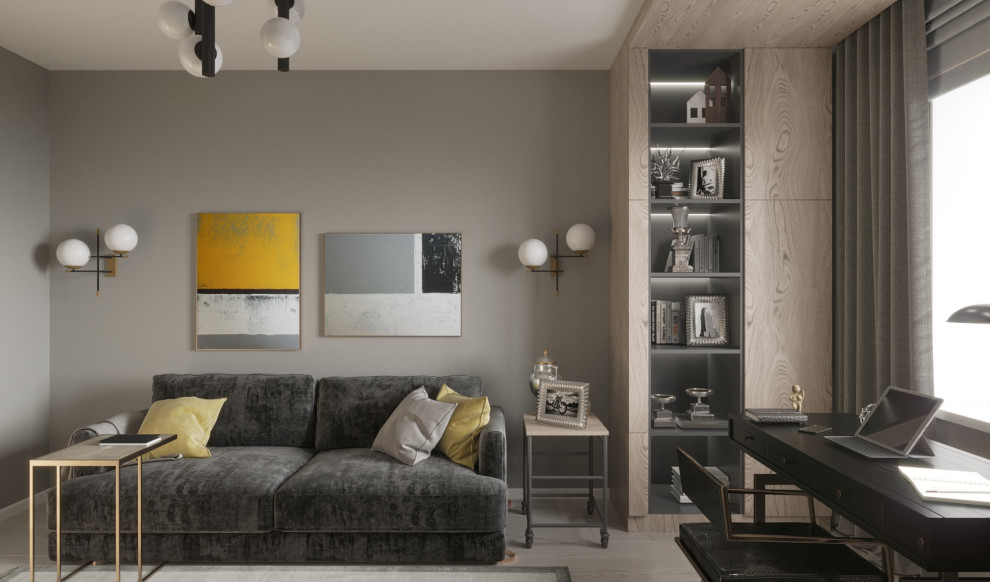 гостевая спальня-кабинет