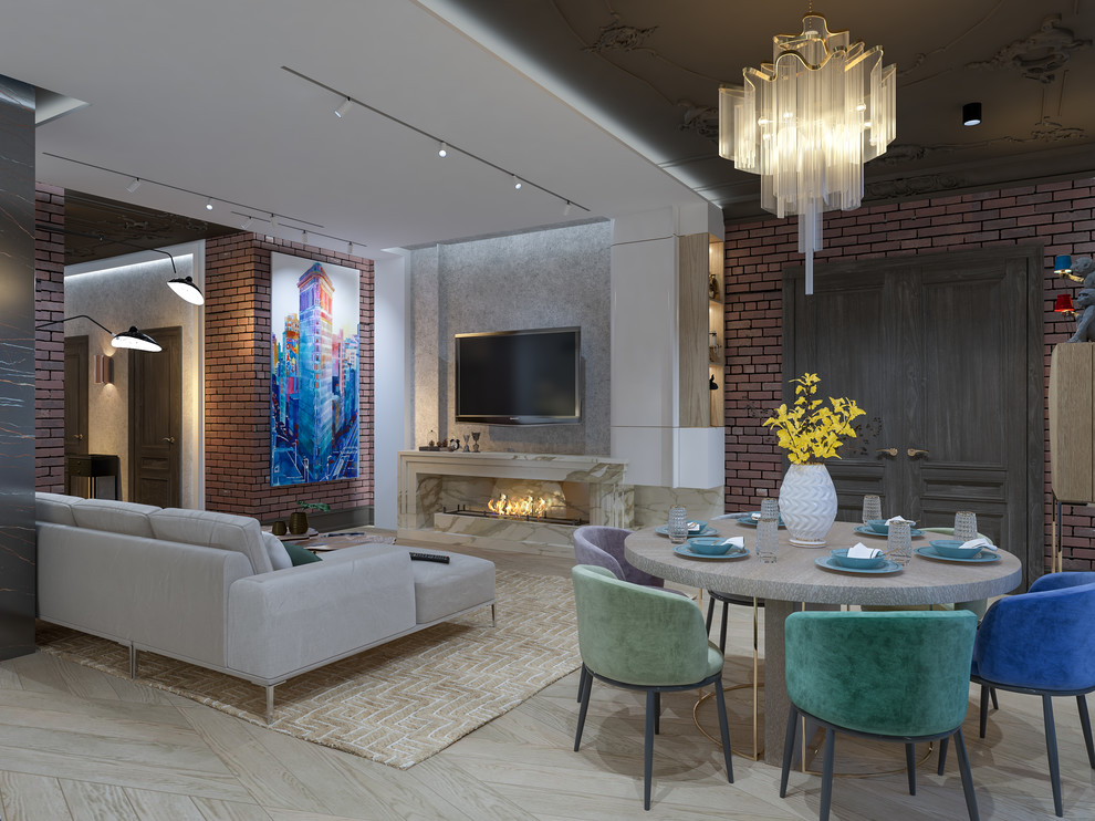 Квартира у реки