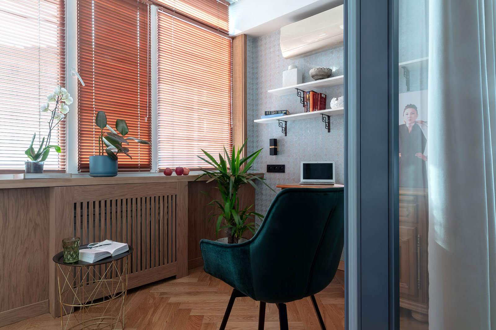 2-комнатная квартира для семьи стилиста