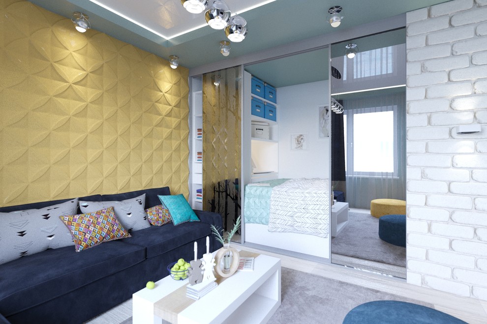 Функционализм в 31 кв.м.