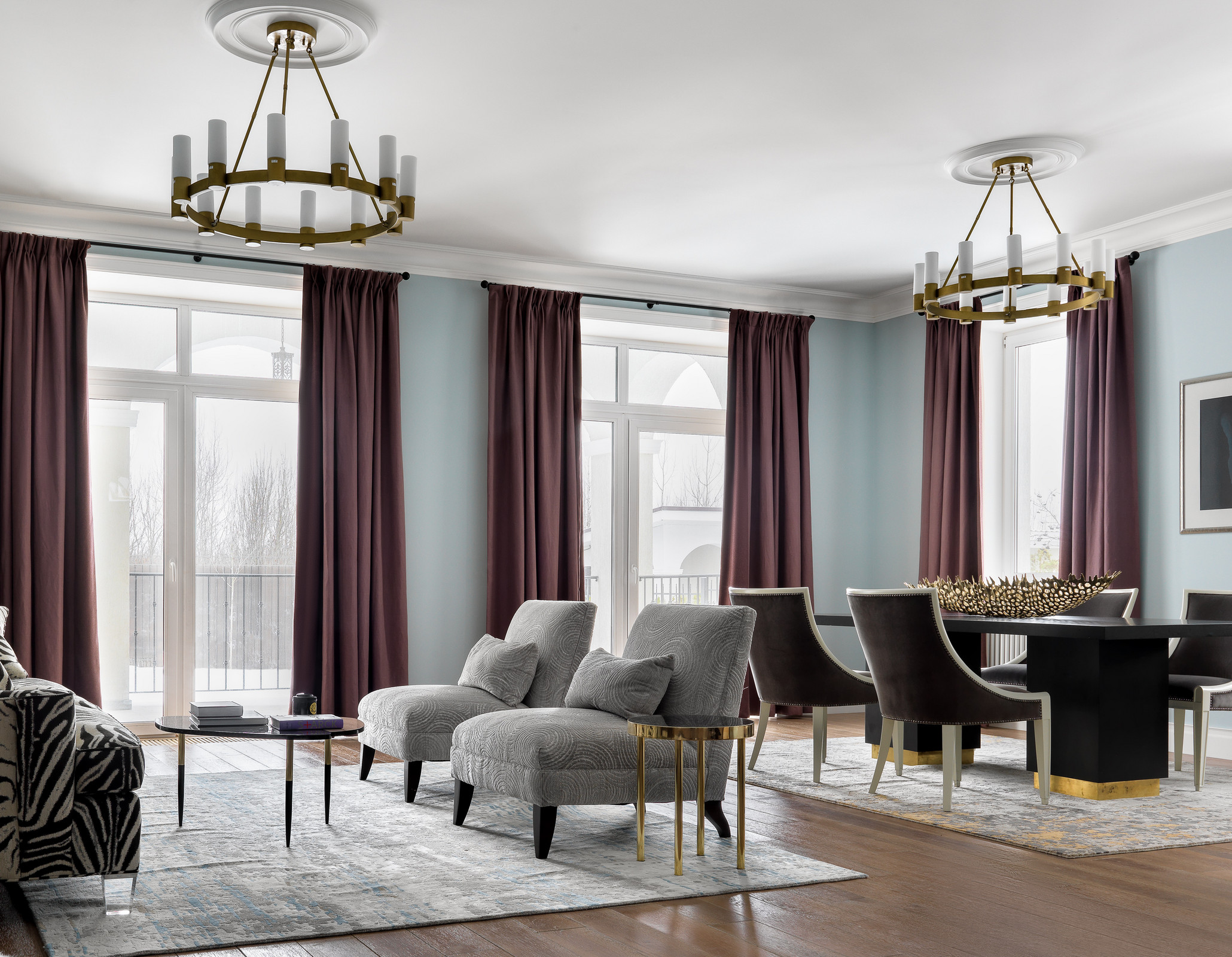 Дачный дом в Подмосковье