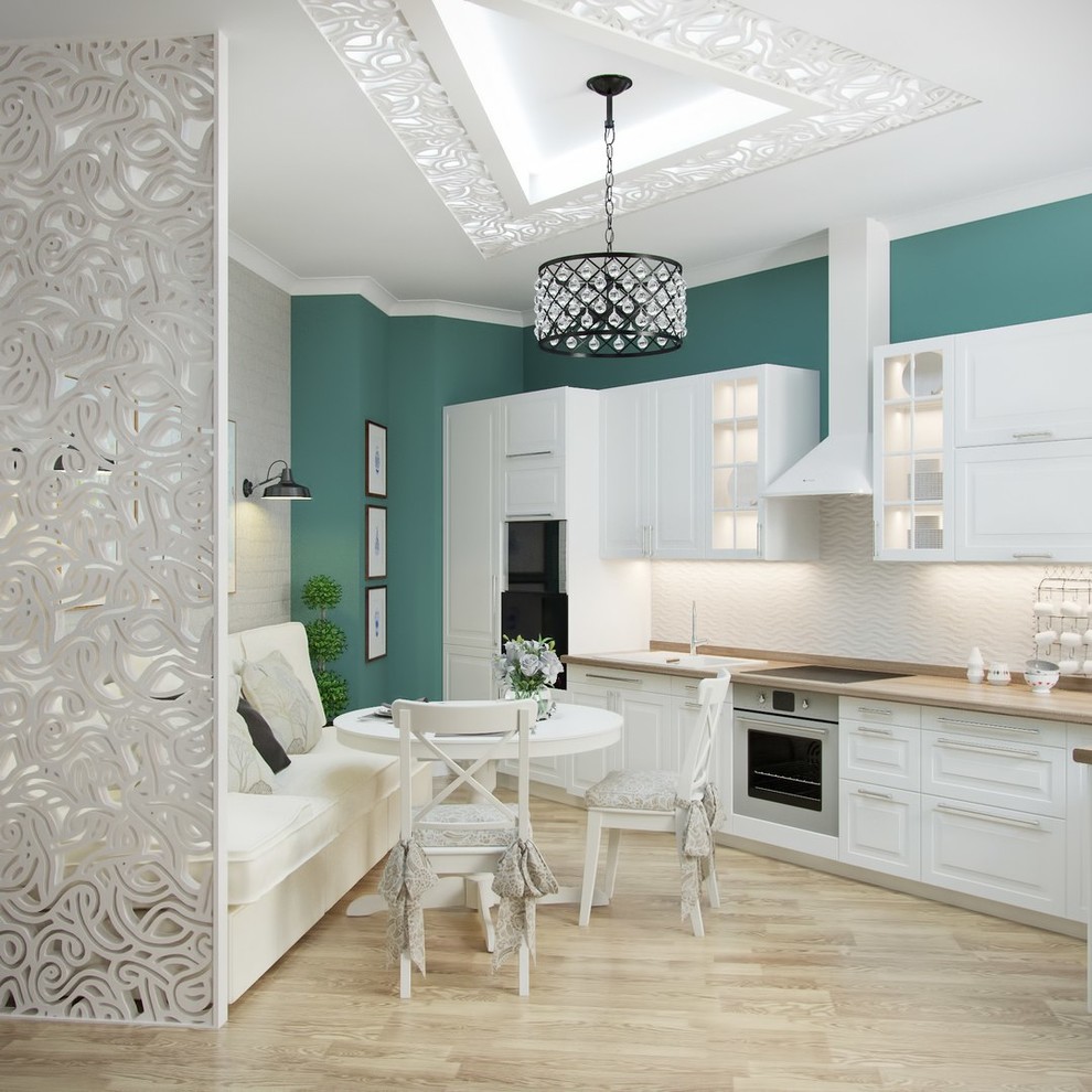 Двухкомнатная квартира в спокойном и лаконичном стиле. Бюджетное решение с ИКЕА.