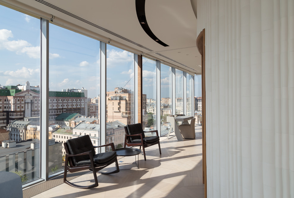 Квартира с панорамными окнами