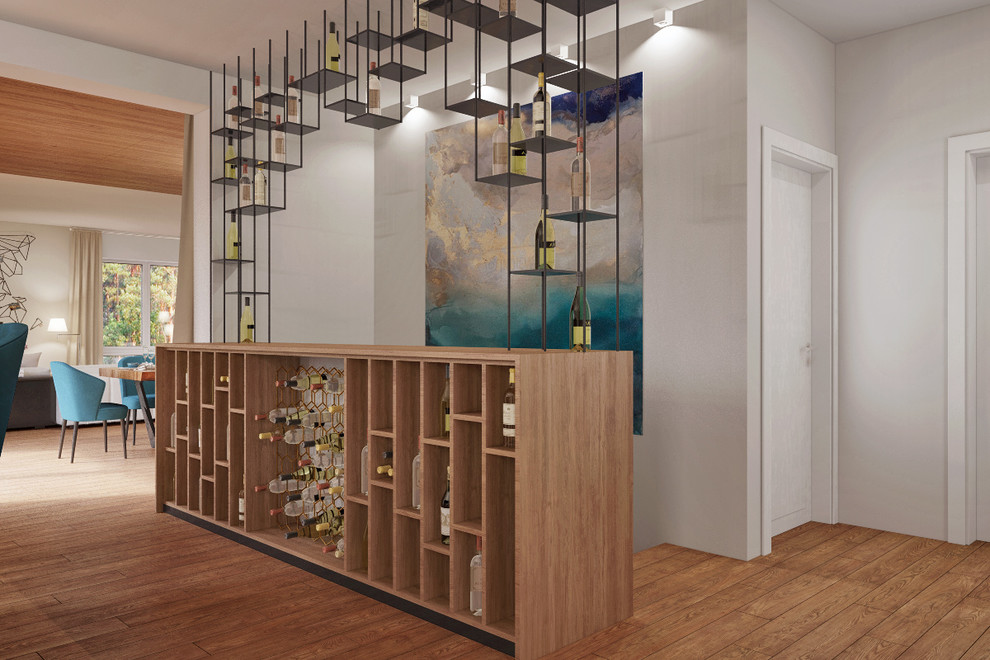 Дом в лесу для постоянного проживания.