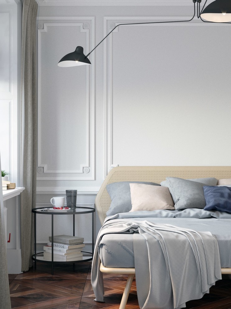 СКАНДИНАВСКИЙ ИНТЕРЬЕР НА ПЕТРОГРАДСКОЙ