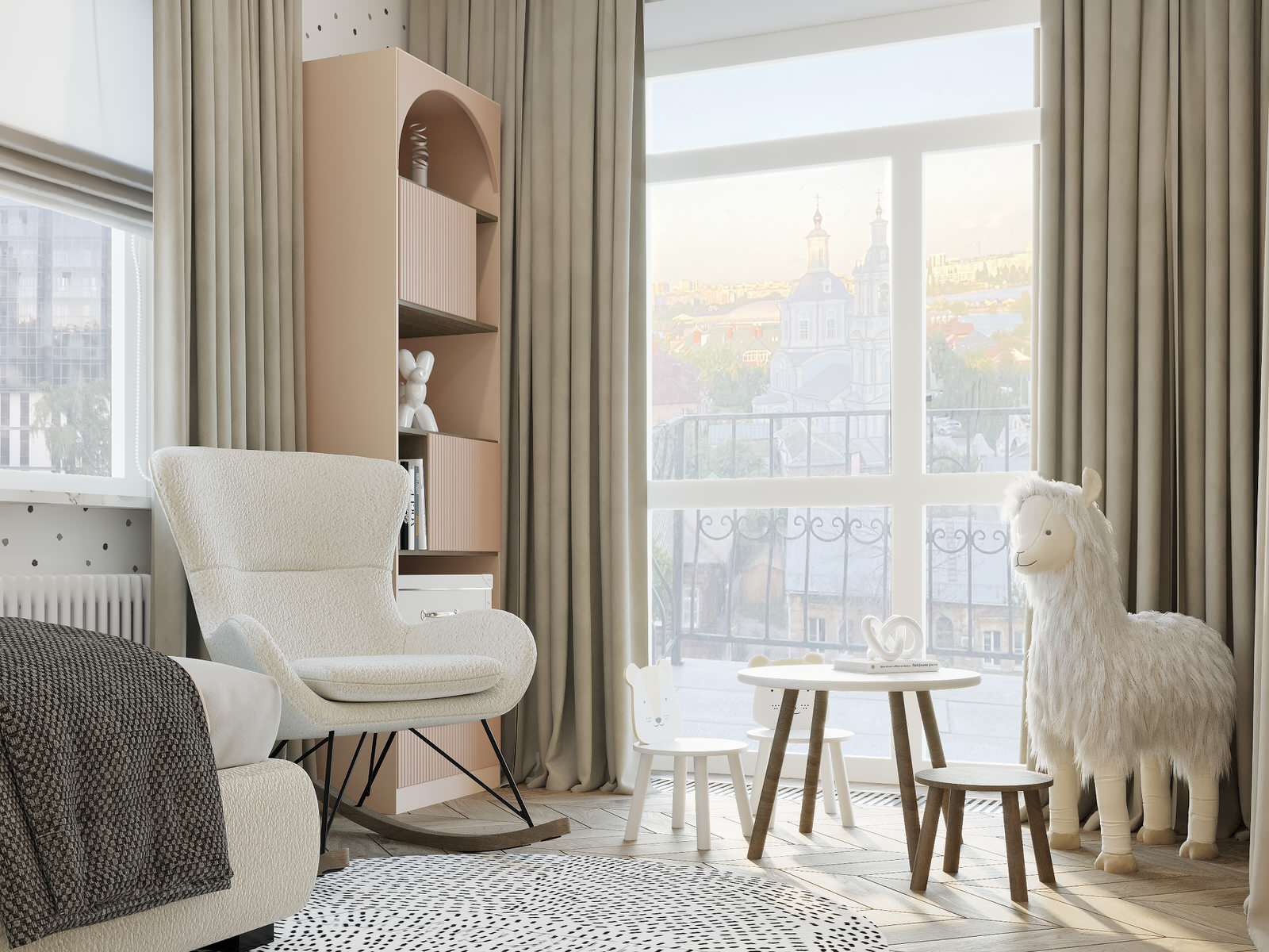 Квартира в центре с видом на водохранилище