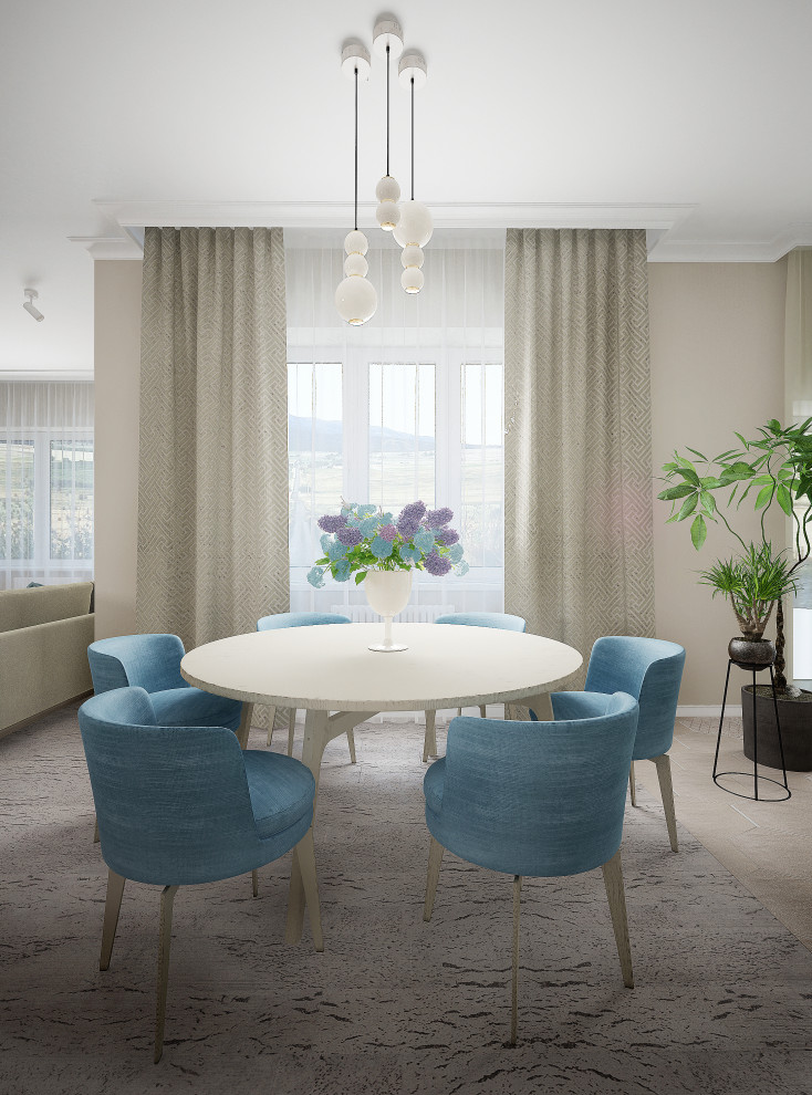 Интерьер загородного дома