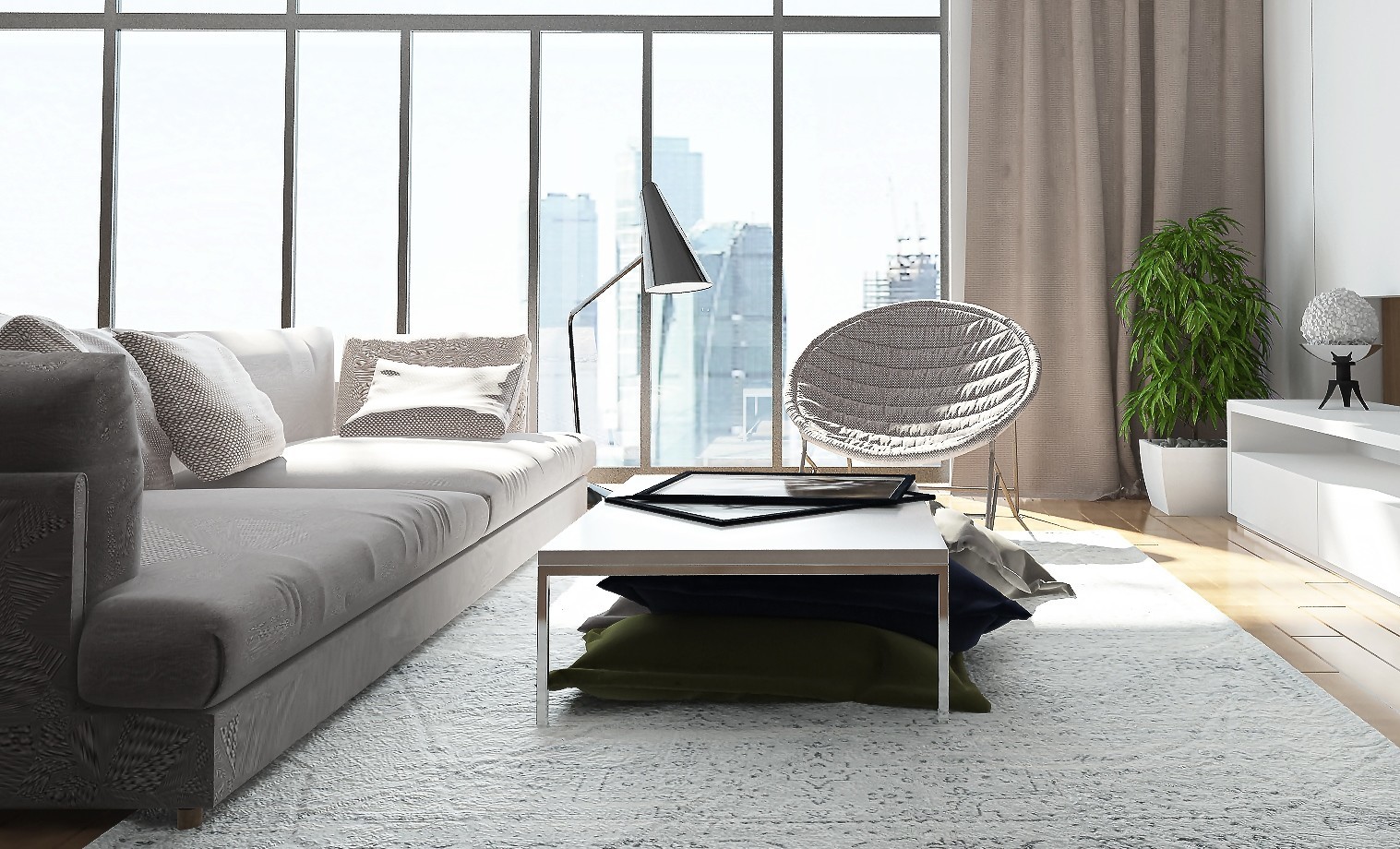 Квартира в Эко Стиле